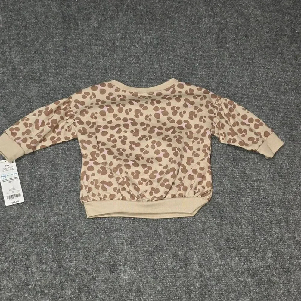 Baby Girl Sweater Size 3 Months